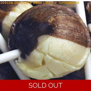 Dobsons Ryburn Chocolate Mega Lollies Gluten Free Sweets